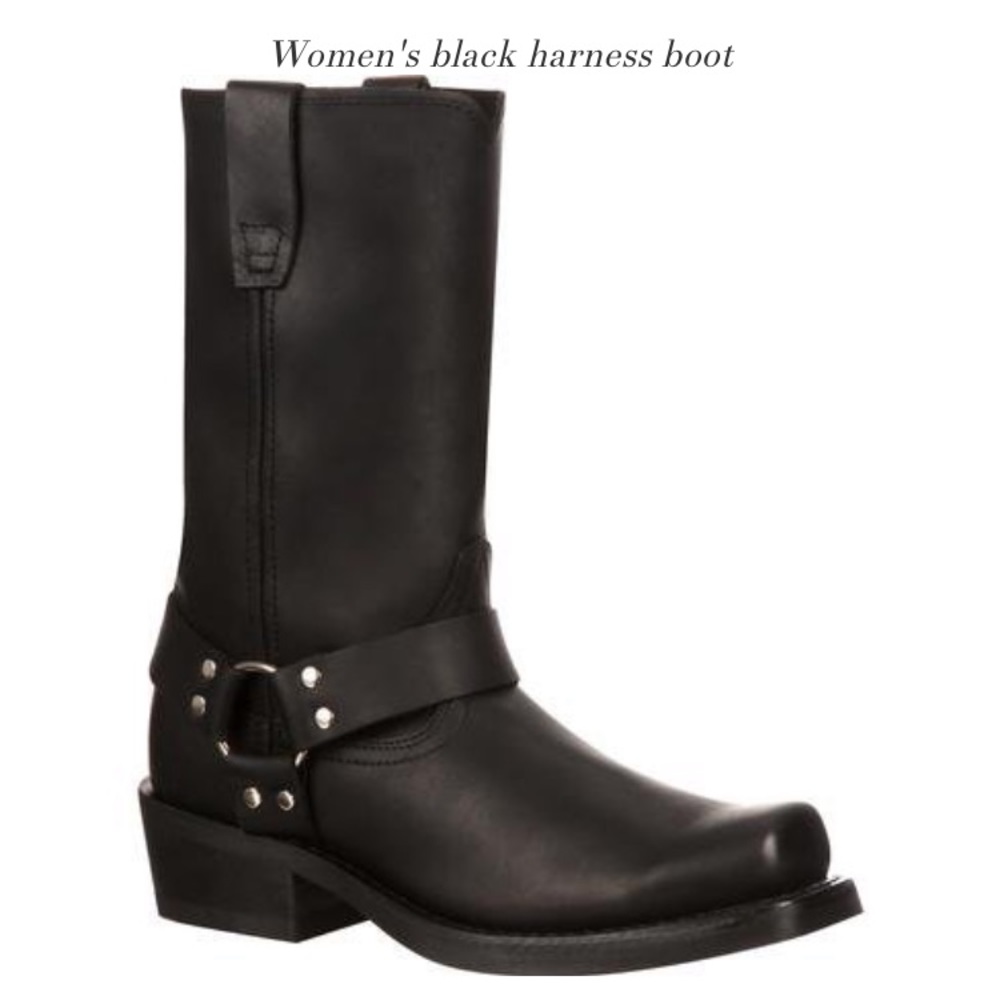 Durango motorcycle/harness boot